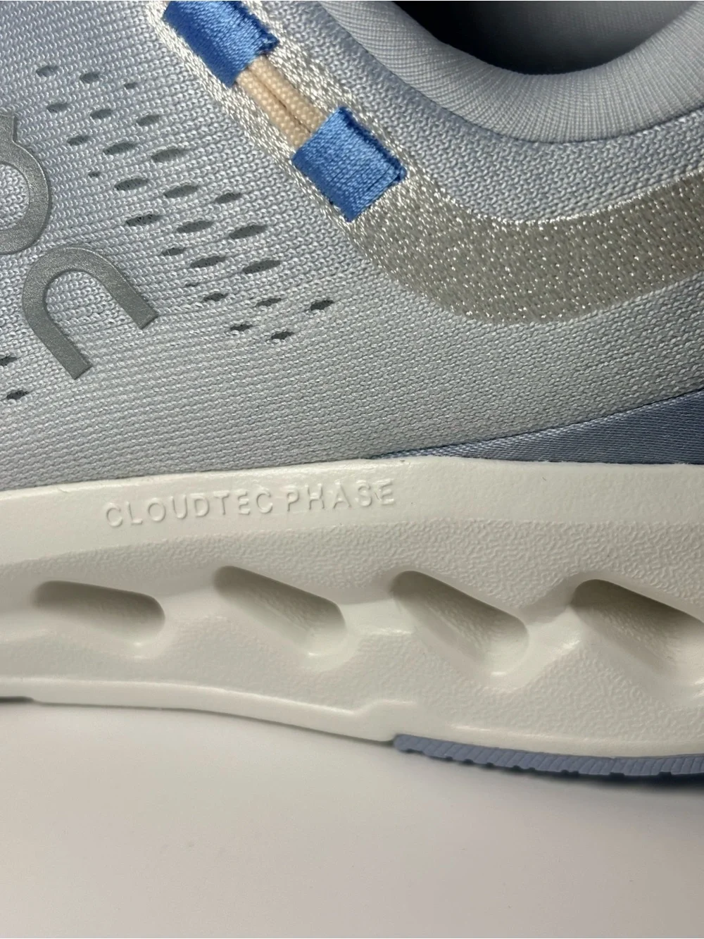On Cloudsurfer 2  Light Blue Running Shoe brand new in box ( size 8 woman ) - Picture 14 of 16